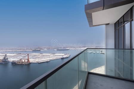 3 Bedroom Flat for Rent in Dubai Maritime City, Dubai - 3Bed + Maids | High Floor | Full Sea View