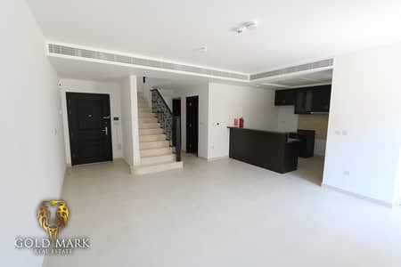 3 Bedroom Townhouse for Rent in Serena, Dubai - Single Row  |  Well Maintained |  Vacant