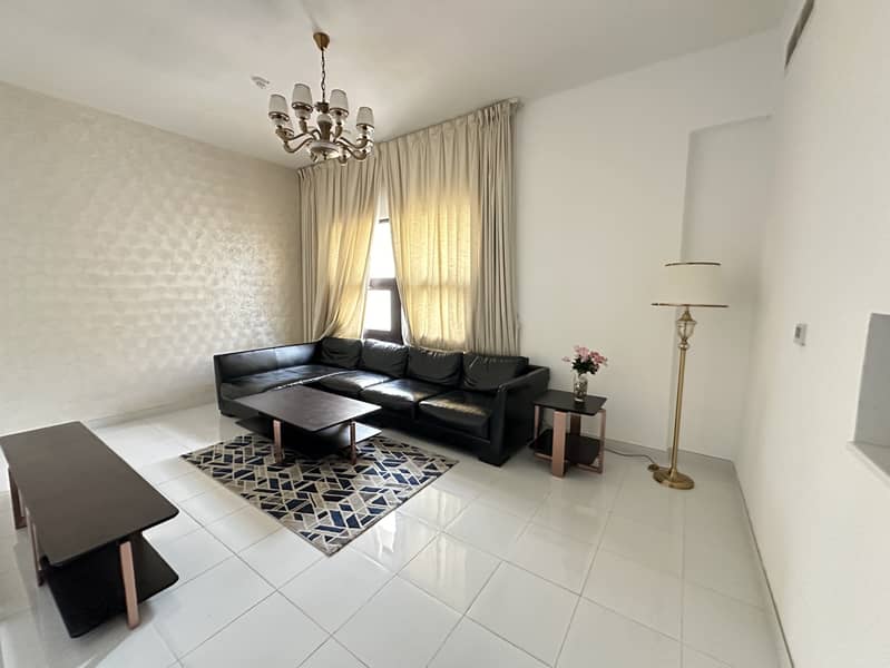 FULLY FURNISHED 2BHK WITH EXCELLENT QUALITY FURNITURE HUGE SIZE APARTMENT FOR FAMILY RENT ONLY 105k