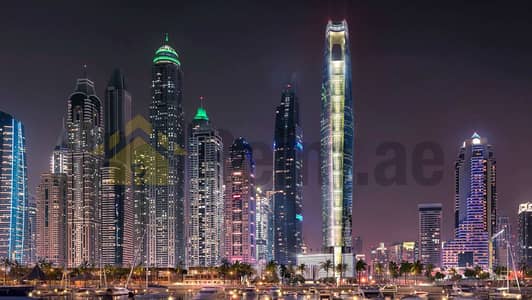 Hotel Apartment for Sale in Dubai Marina, Dubai - ciel-tower_harbour. jpg