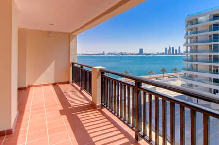 2 Bedroom Flat for Rent in Palm Jumeirah, Dubai - Spacious  I Sea View I Furnished