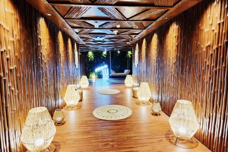 Shop for Rent in Business Bay, Dubai - Beautiful Terrace | Shisha Allowed