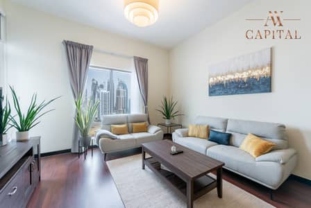 فلیٹ 1 غرفة نوم للبيع في أبراج بحيرات الجميرا، دبي - شقة في جرين ليك 3،مجمع S،أبراج بحيرات الجميرا 1 غرفة 1499999 درهم - 8422893