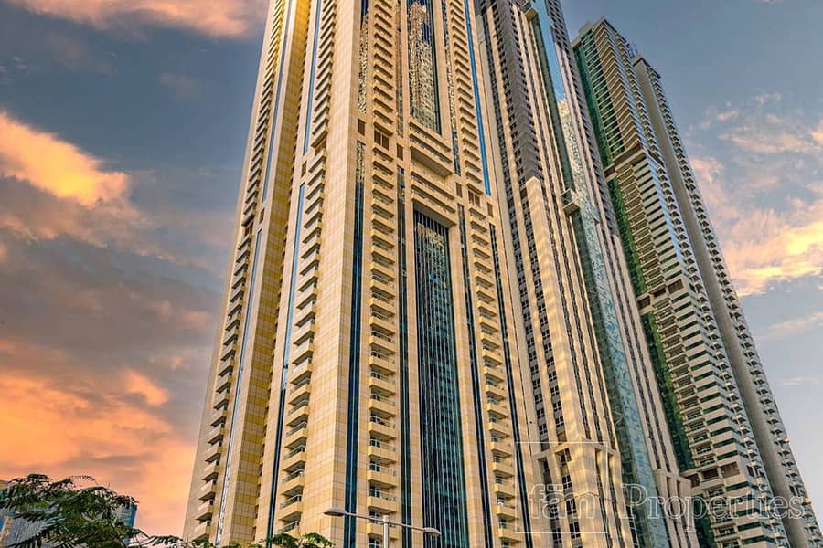 位于迪拜码头，苏拉法大厦 1 卧室的公寓 80000 AED - 8772339