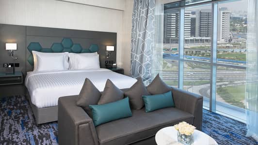 迪拉区， 迪拜 酒店式公寓待租 - Deluxe Room (1). jpg