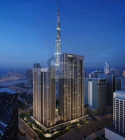2 Bedroom Flat for Sale in Business Bay, Dubai - NEAR TO METRO |  BURJ KHALIFA VIEW  |  HIGH FLOOR  #NP