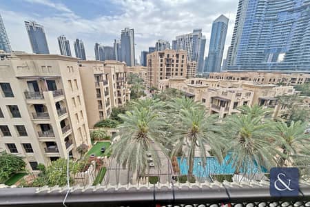 1 Bedroom Flat for Sale in Downtown Dubai, Dubai - One Bedroom | Old Town | VOT | Balcony