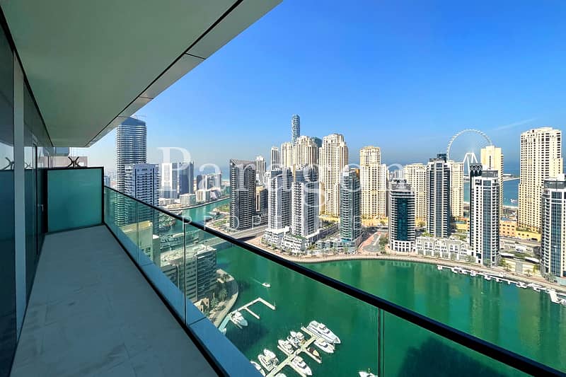 位于迪拜码头，迪拜滨海维达公寓 3 卧室的公寓 350000 AED - 8772668
