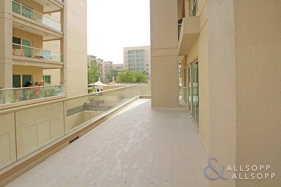 Large Balcony | Two Bedroom | Al Arta 1