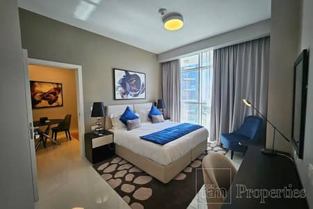 1 Bedroom Apartment for Rent in DAMAC Hills, Dubai - 703- Building: Artesia :  Premium Facilities