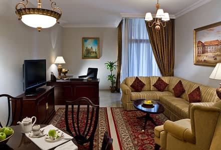 شقة فندقية 2 غرفة نوم للايجار في مدينة دبي للإنترنت، دبي - One Bedroom Hotel Apartment All Bills Included