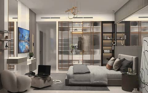 1 Bedroom Apartment for Sale in Jumeirah Village Circle (JVC), Dubai - Binghatti Corner 12. jpg