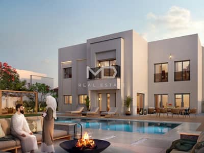 6 Bedroom Villa for Sale in Al Shamkha, Abu Dhabi - Luxury Single Row | High ROI | Contemporary Style