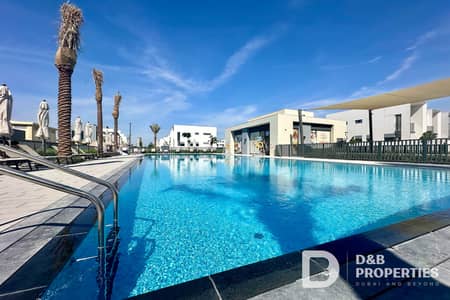 3 Bedroom Villa for Rent in The Valley, Dubai - Large Layout | Close to Pool + Gym | Luxury Finish