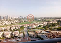 شقة في برج كريكيت،مدينة دبي الرياضية 1 غرفة 55000 درهم - 8772306