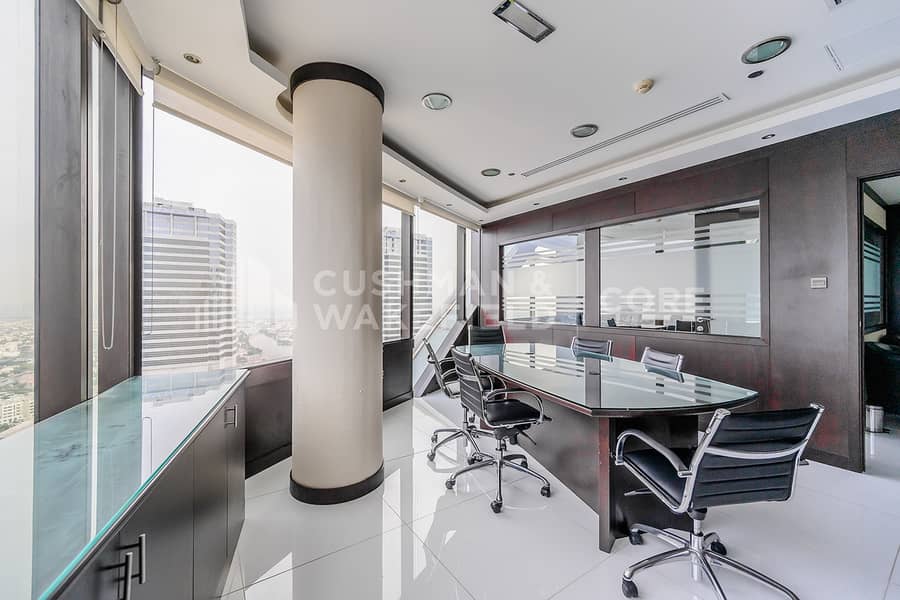 Fully Fitted Office | High Floor | Close to Metro