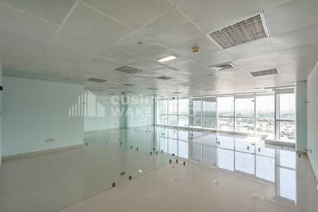 Office for Rent in Jumeirah Lake Towers (JLT), Dubai - Partitioned Office | DMCC License | Vacant
