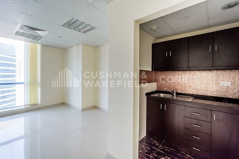 Fitted Office | High Floor | DMCC Freezone