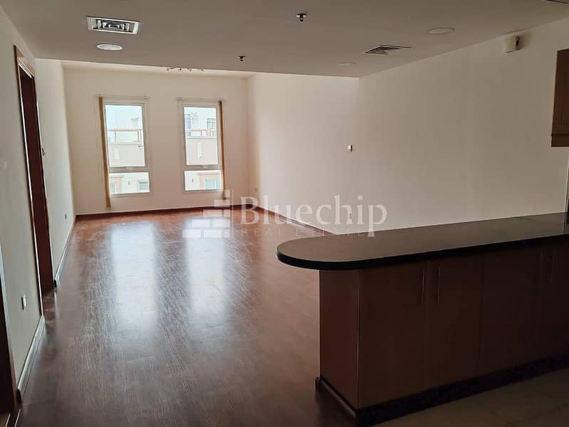 Vacant | Wooden Flooring | Spacious Layout