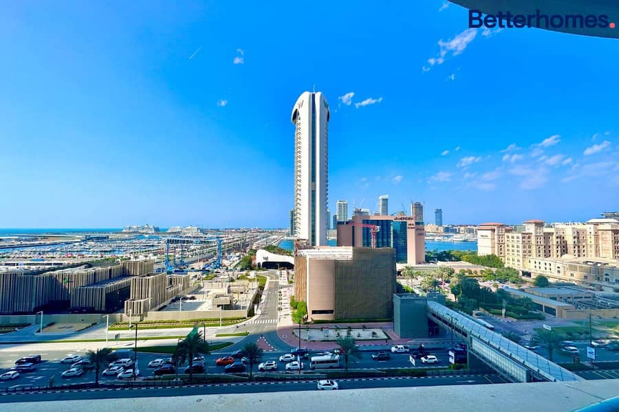 位于迪拜码头，滨海皇冠塔楼 2 卧室的公寓 1800000 AED - 8773092