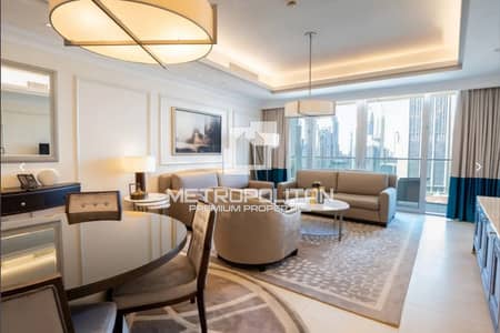 1 Bedroom Flat for Rent in Downtown Dubai, Dubai - Fully Furnished | High Floor | Amazing View