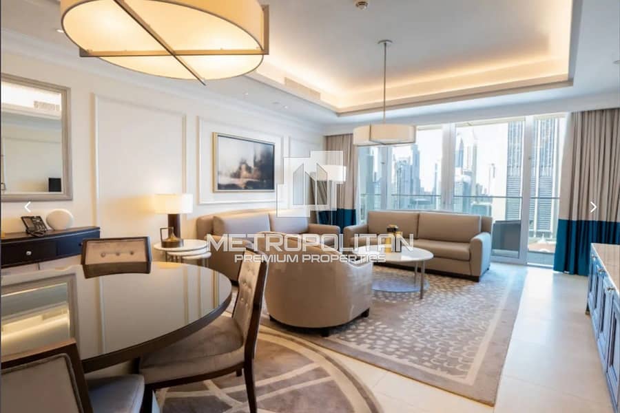 Fully Furnished | High Floor | Amazing View
