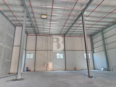 Warehouse for Rent in Al Quoz, Dubai - 90 KW | New 11703 sqft | Warehouse in Al Quoz