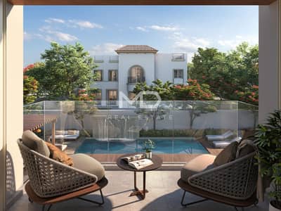 4 Bedroom Villa for Sale in Al Shamkha, Abu Dhabi - Single Row Unit | Modern Style Villa | High ROI