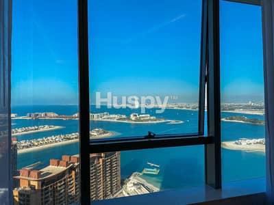 Studio for Sale in Palm Jumeirah, Dubai - Stunning Sea View I High Floor I Burj View