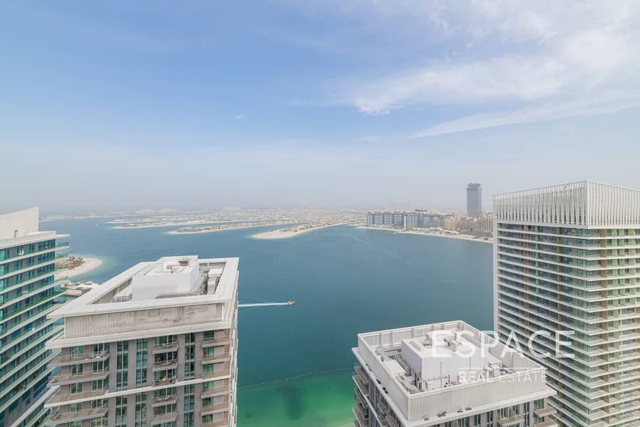 位于迪拜港，艾玛尔海滨社区，滨海景观公寓 1 卧室的公寓 168000 AED - 8719458