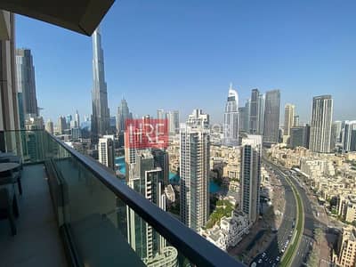 Burj Khalifa Fountain View | High Floor | Vacant