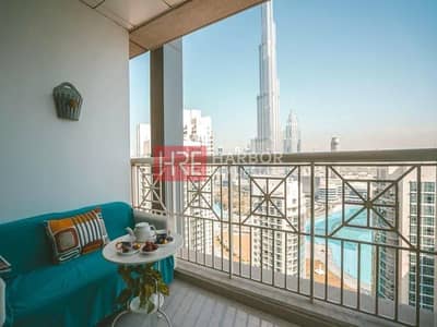 Burj Khalifa & Fountain View | Vacant on Transfer