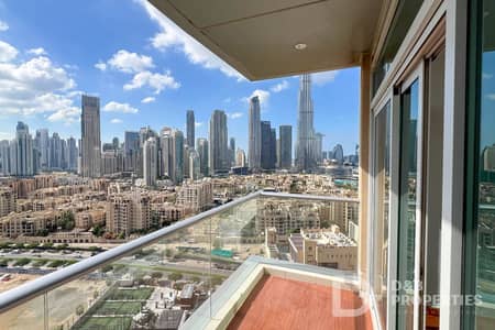 2 Bedroom Apartment for Sale in Downtown Dubai, Dubai - Fully Renovated | Burj Khalifa View | High Floor