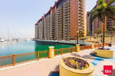 3BR Sea View Townhouse, Vacant, Palm Jumeirah