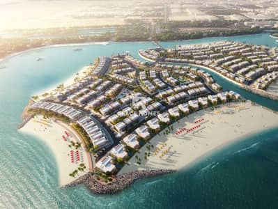 4 Bedroom Villa for Sale in Al Hamra Village, Ras Al Khaimah - Direct Beach Access | Sea View | Peaceful Island | High end quality