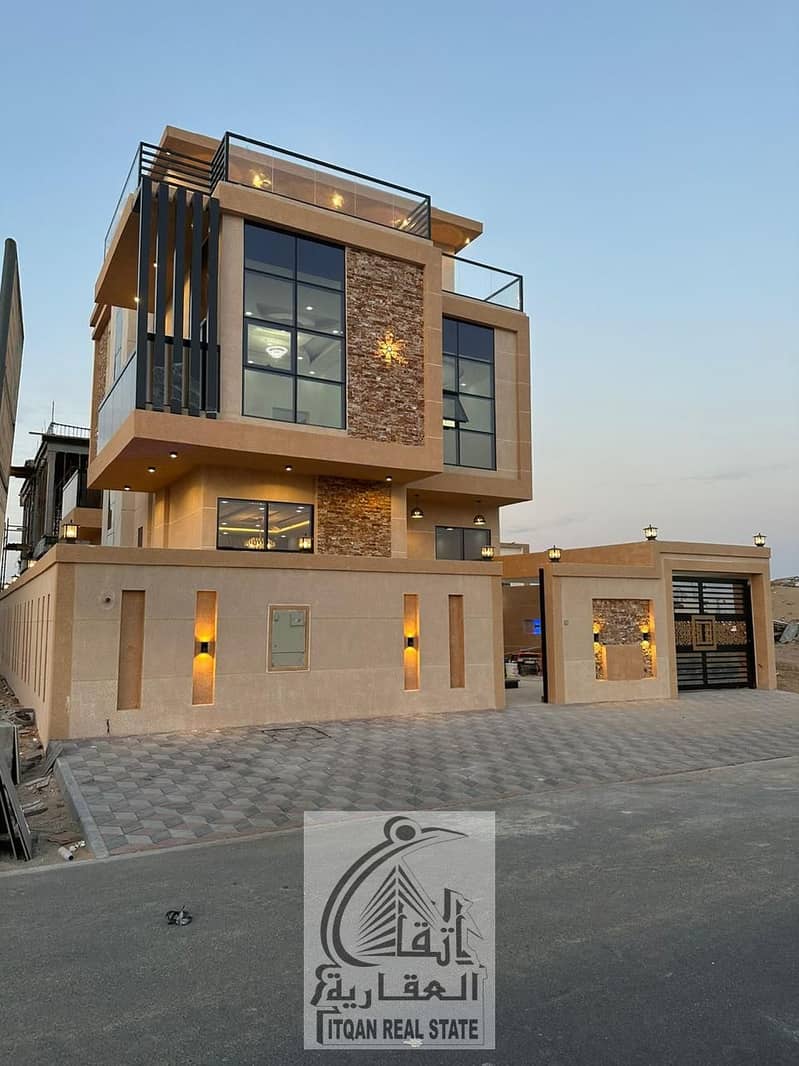 Luxury has an address and sophistication has a place. A villa for rent in Al Zahia, your home is safe