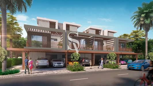 4 Bedroom Townhouse for Sale in DAMAC Hills 2 (Akoya by DAMAC), Dubai - BEST PRICED UNIT | PARK FACING | MULTIPLE OPTIONS