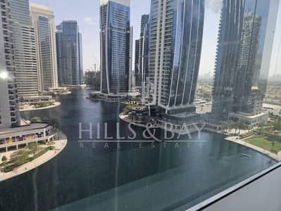 2 Bedroom Flat for Sale in Jumeirah Lake Towers (JLT), Dubai - Voluminous 2BHK | Lake View | Prime unit