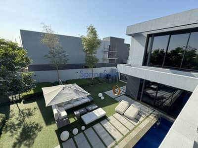 5 Bedroom Villa for Sale in Tilal City, Sharjah - Villa on Park | Genuine Seller | Ready Premium