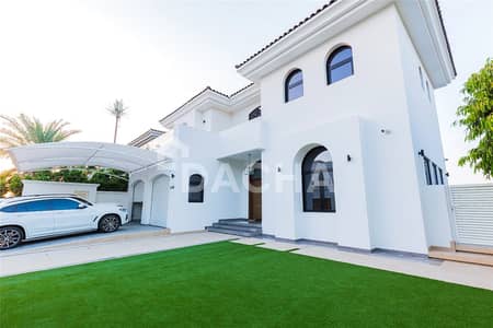 5 Bedroom Villa for Rent in Palm Jumeirah, Dubai - Luxury Modern I Fully Upgraded Villa I Pool