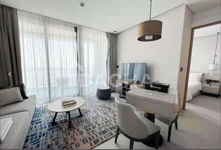 1 Bedroom Apartment for Rent in Jumeirah Beach Residence (JBR), Dubai - High Floor / Marina View / Balcony