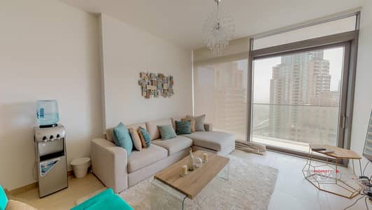 2 Bedroom Flat for Rent in Dubai Marina, Dubai - FULLY FURNISHED / MARINA VIEW / PRIME LOCATION