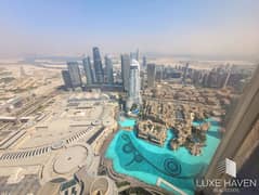 شقة في برج خليفة،وسط مدينة دبي 1 غرفة 3800000 درهم - 8773930