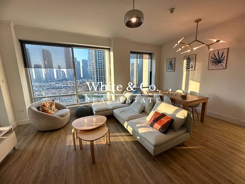 شقة في برج فيوز B،برج فيوز،وسط مدينة دبي 2 غرف 180000 درهم - 8773947