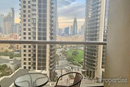 1 Bedroom Flat for Rent in Downtown Dubai, Dubai - Furnished | Fully Equipped | Downtown