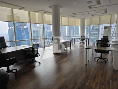 Office for Rent in Business Bay, Dubai - FULLY FITTED| FURNISHED| PANORAMIC VIEW| VACANT