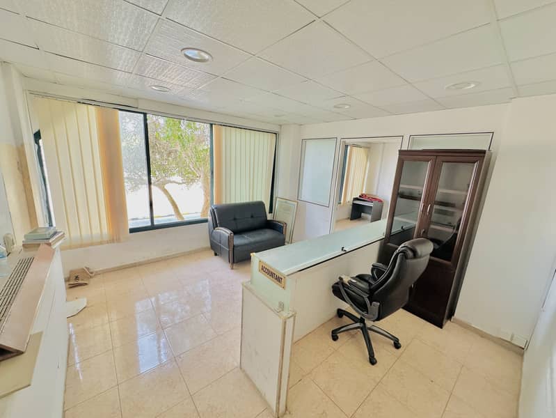Spacious || 2 Rooms Office Space || Town Center