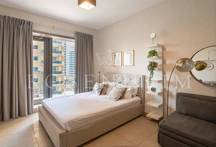 迪拜码头， 迪拜 单身公寓待售 - 位于迪拜码头，闪耀大厦，闪耀大厦2号楼 的公寓 1300000 AED - 8762900