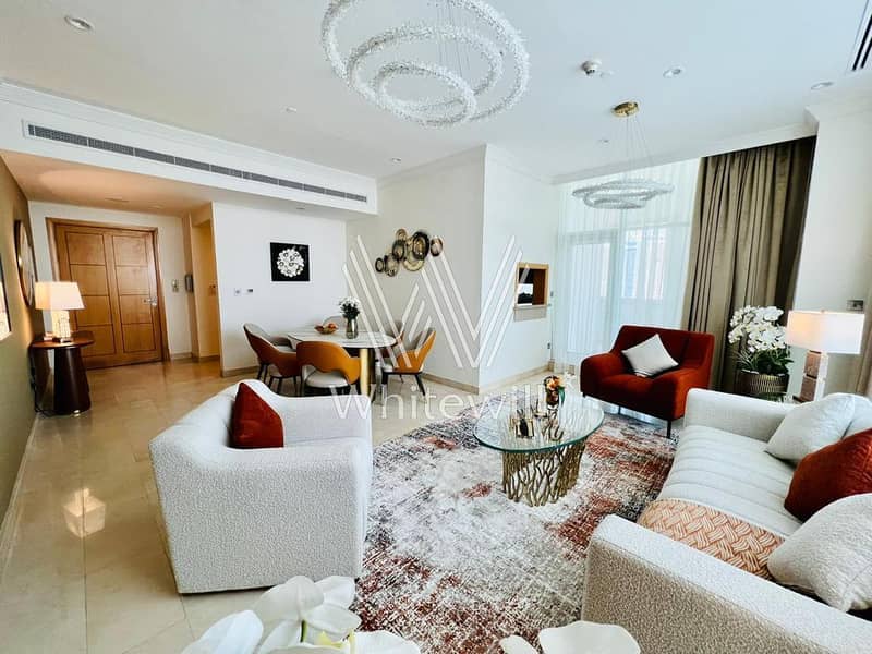 Квартира в Дубай Марина，Тридент Ватерфронт, 2 cпальни, 1800000 AED - 8774117