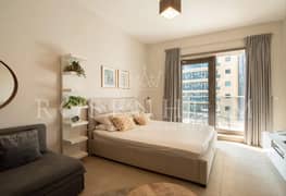 Fully Furnished|Ready To Move In |Stunning Studio